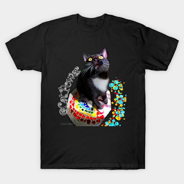 Labyrinth Cat Power T-Shirt by Share_1